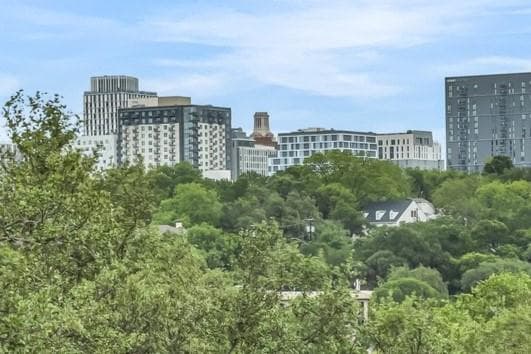 Property's view of city